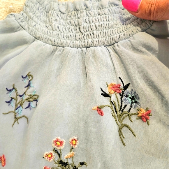 EUC Sundance Floral Blouse - Picture 3 of 11